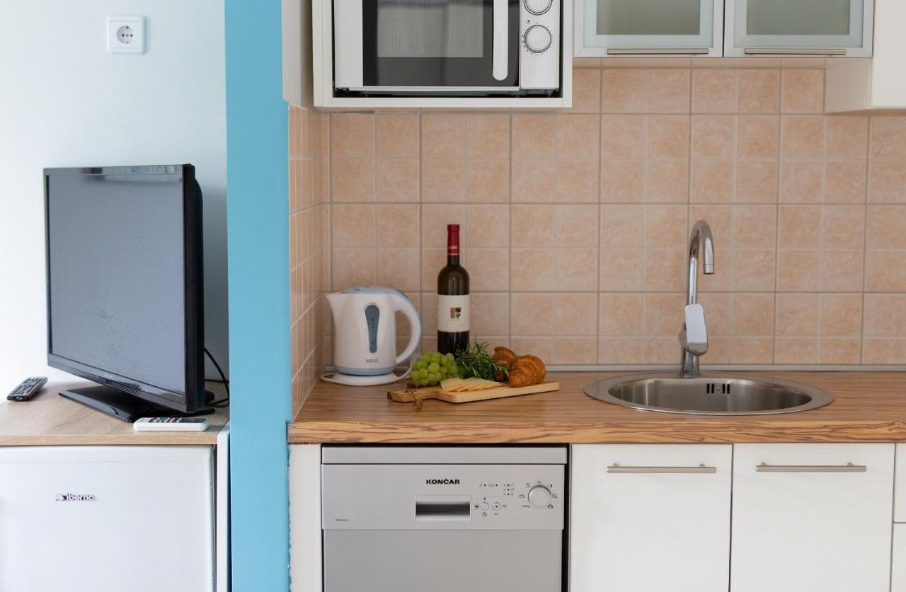Malinska -Krk Apartment Bagian luar foto