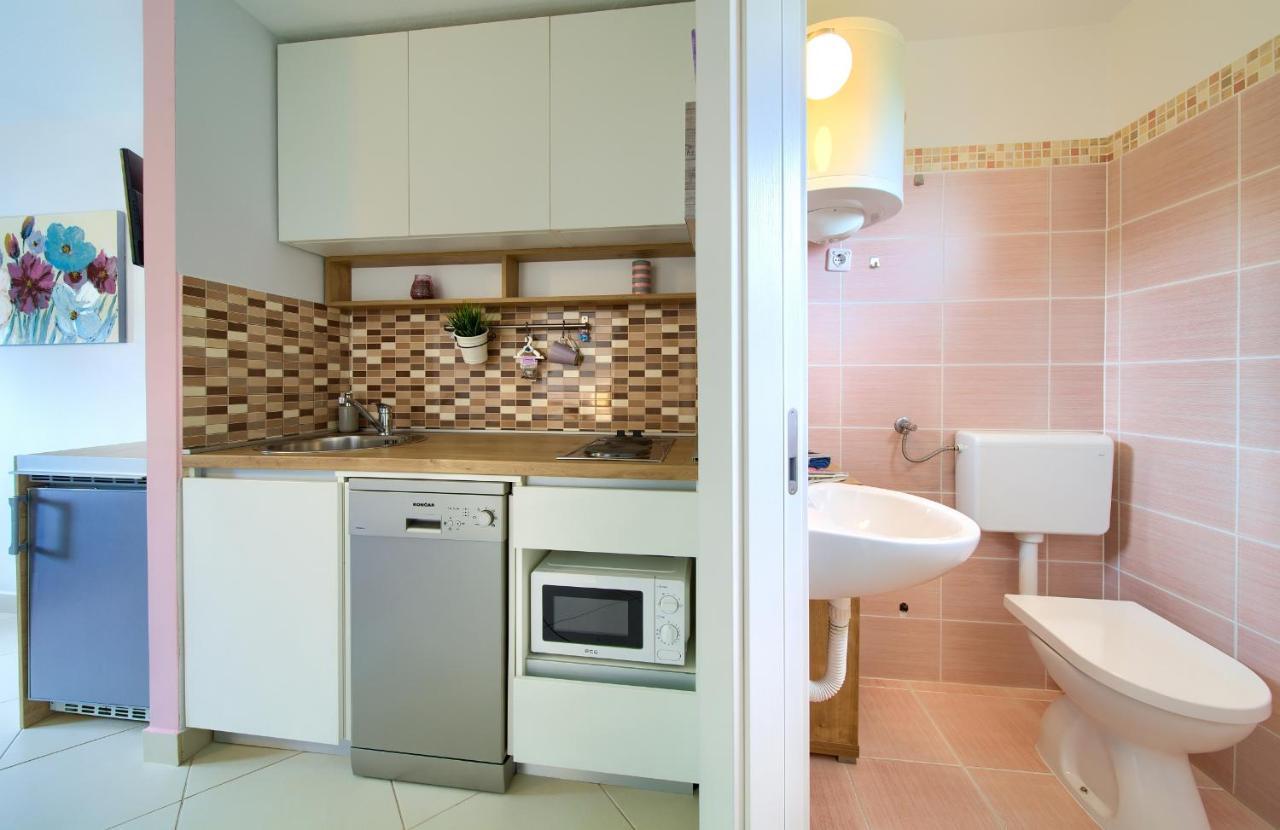 Malinska -Krk Apartment Bagian luar foto