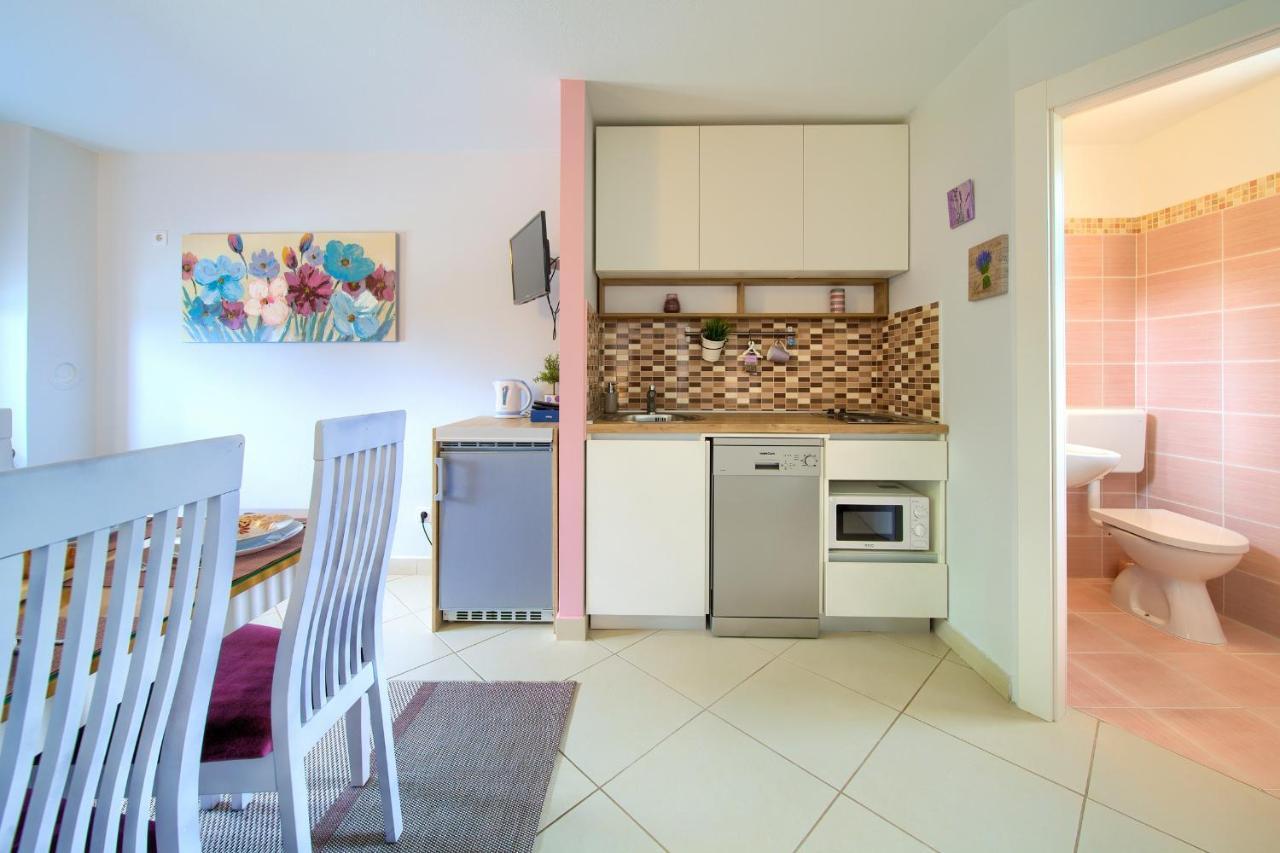 Malinska -Krk Apartment Bagian luar foto