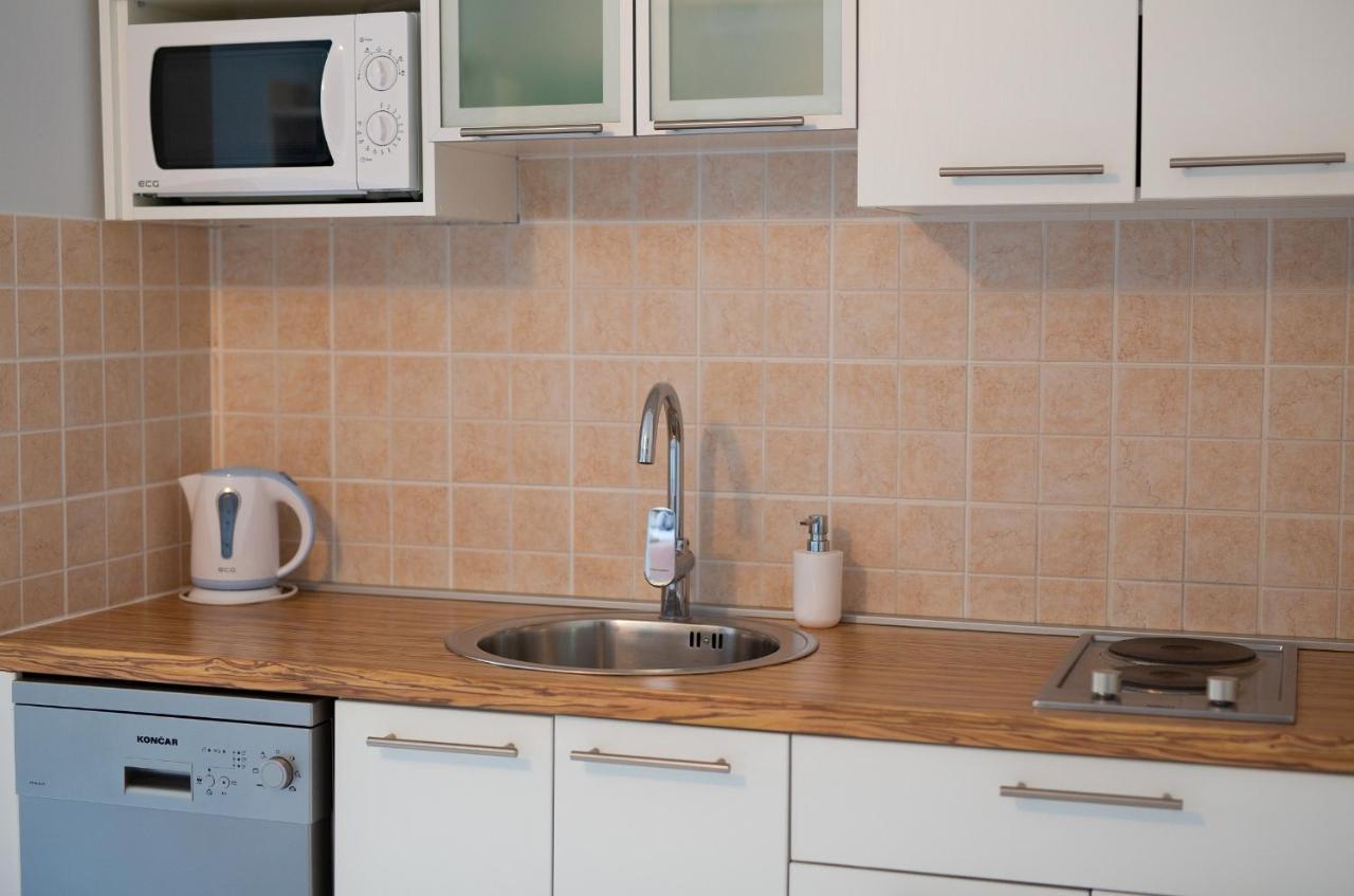 Malinska -Krk Apartment Bagian luar foto