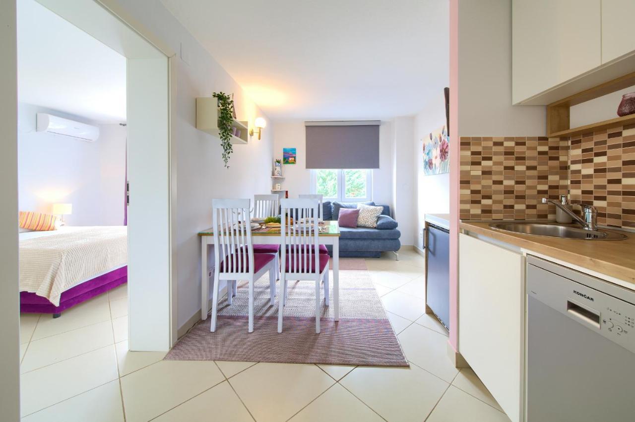 Malinska -Krk Apartment Bagian luar foto