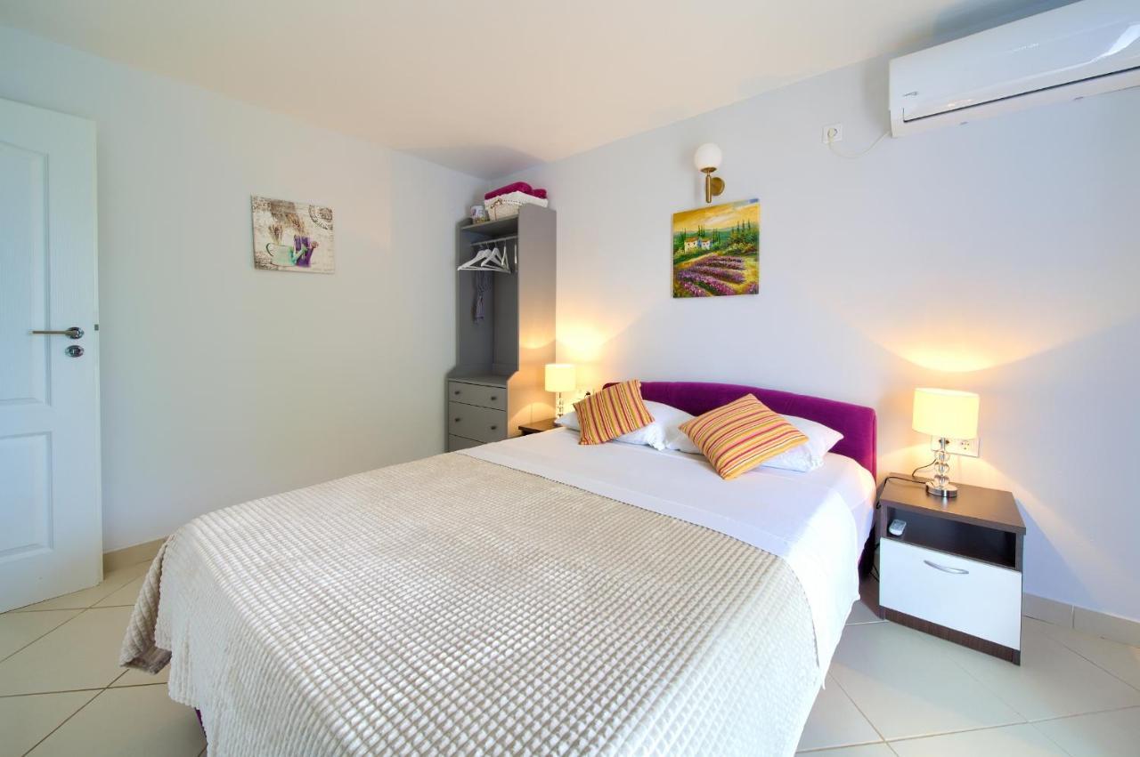 Malinska -Krk Apartment Bagian luar foto