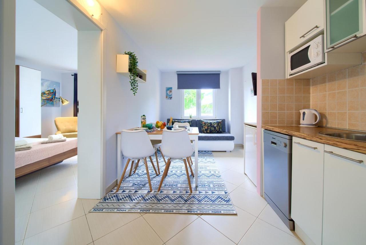 Malinska -Krk Apartment Bagian luar foto