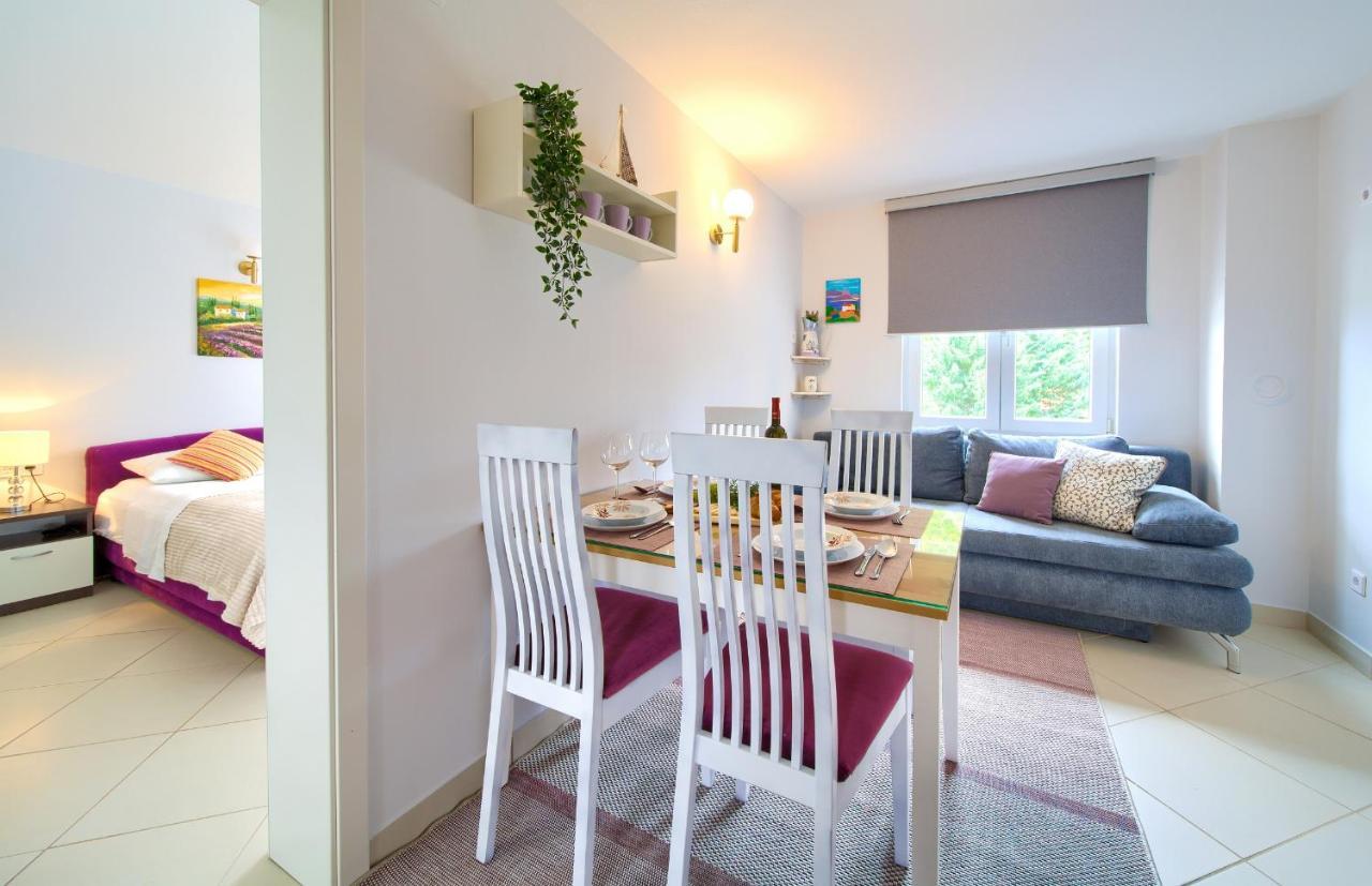 Malinska -Krk Apartment Bagian luar foto