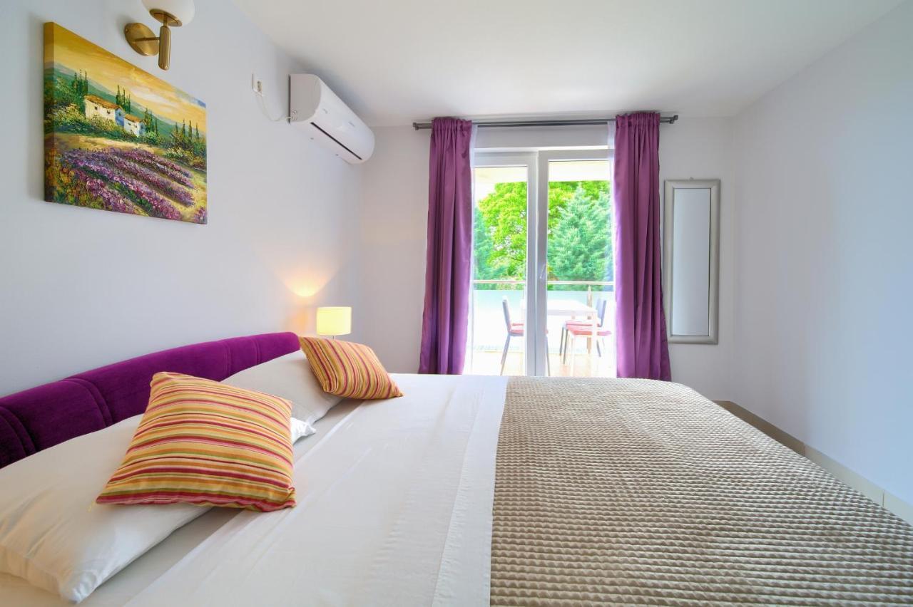 Malinska -Krk Apartment Bagian luar foto
