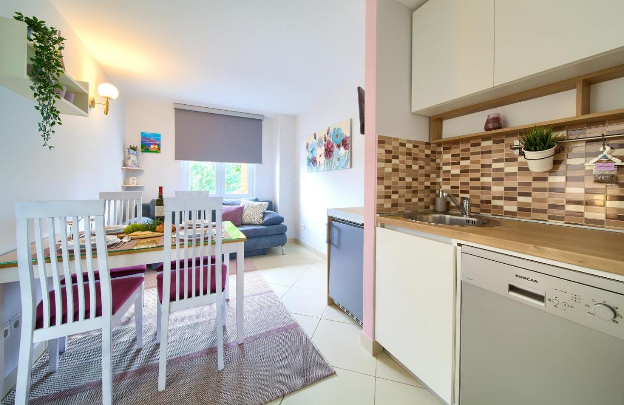 Malinska -Krk Apartment Bagian luar foto