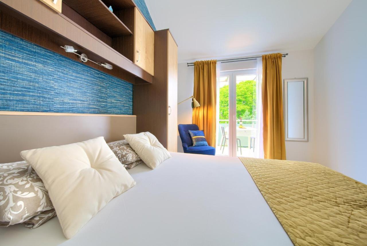 Malinska -Krk Apartment Bagian luar foto