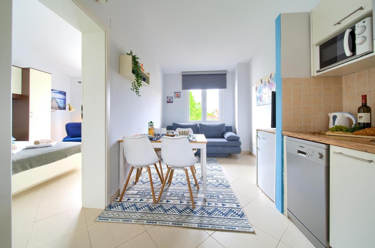 Malinska -Krk Apartment Bagian luar foto